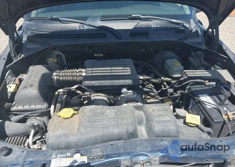 2002 Dodge Dakota Slt z USA, uszkodzony, nr VIN 1B7HL48N32S708719